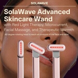Solawave Red Light Wand